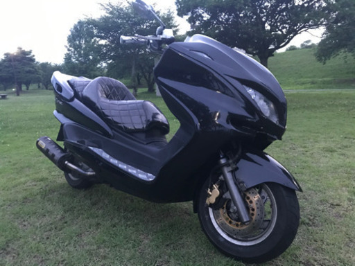 実働　ヤマハ　マジェスティ  ビッグスクーター
