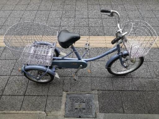 三輪車　配達可能