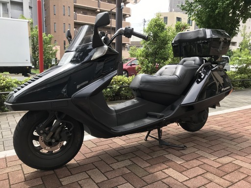 ★HONDA　フュージョンSE　黒　18500㎞　ノーマル★