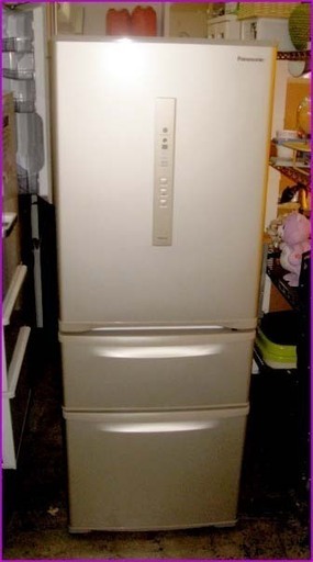 【￥30,000- 税込】Panasonic パナソニックノンフロン冷凍冷蔵庫 NR-C32FM 315L 2017年 動作良好！