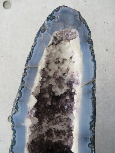 水晶 アメジスト ドーム 高さ93cm 重量42kg