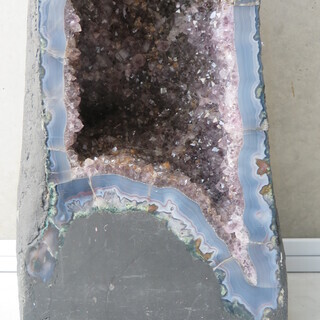 水晶 アメジスト ドーム 高さ93cm 重量42kg