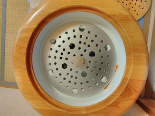 温風式座浴椅子