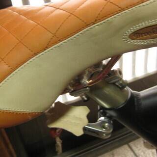 ビアンキ 7005シリーズ 18インチ 折りたたみ自転車 黒