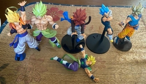 ドラゴンボール、フィギュア
