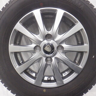  軽用乗用車 JF2型N-BOX、MF33S型MRワゴン　バリ スタッドレス（YOKOHAMA iceGUARD iG30）145/80R13　4本