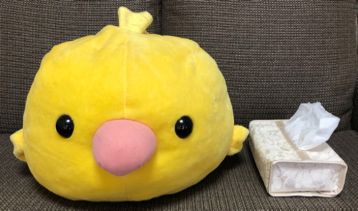 ひよこのぬいぐるみ キヨミ 富士見のおもちゃの中古あげます 譲ります ジモティーで不用品の処分