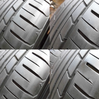 発送OKバリ山★175/65R14★ヨコハマ ４本　K-15