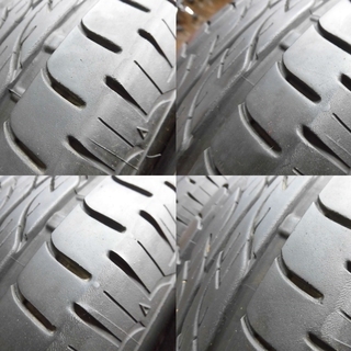 発送OKバリ山★175/65R14★ブリジストン ４本　K-16