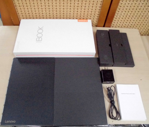レノボ ヨガ ブック 10.1インチ YB1-X91F Windows10 2in1 タブレット 南12条店