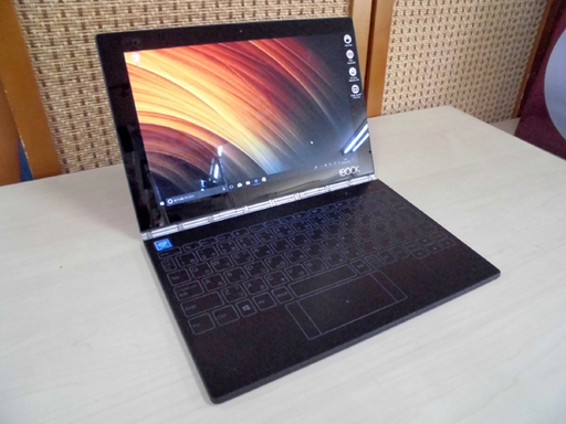 レノボ ヨガ ブック 10.1インチ YB1-X91F Windows10 2in1 タブレット 南12条店 レノボ ヨガ ブック 10.1インチ YB1-X91F Windows10 2in1 タブレット