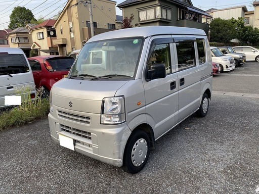 軽貨物登録代行ok 検付 エブリイバン 人気のジョイン 早い者勝ち ぽ ろ 柿生のエブリイの中古車 ジモティー