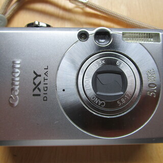 「デジタルカメラ Canon IXY DIGITAL 60」 日...
