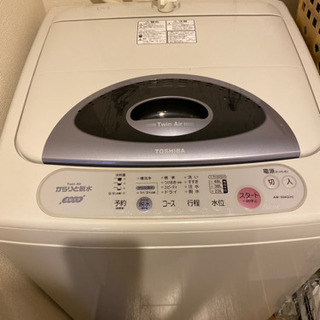 TOSHIBA 全自動洗濯機　2004年製