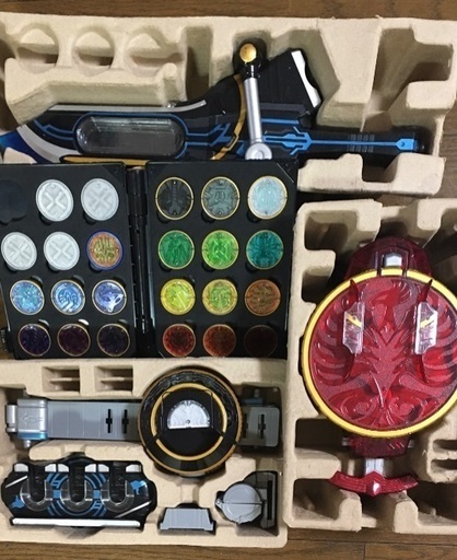 仮面ライダーオーズ豪華セット