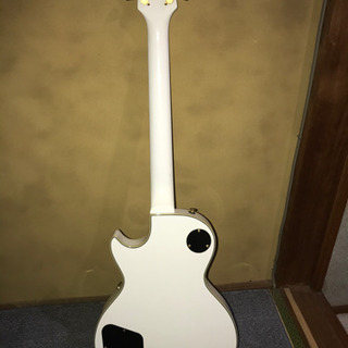 フェルナンデス バーニー レスポールカスタム 白 リペア品 値下げ