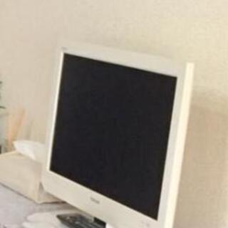 TOSHIBA 22型カラ液晶テレビ
