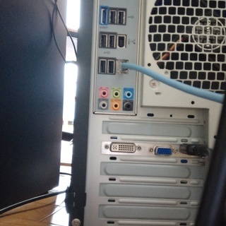 デスクトップパソコン（windows10 Professional）Excel2013