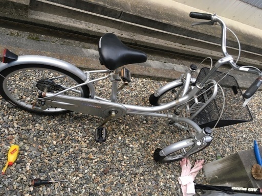 三輪自転車　ブリジストン　ミンナ　格安