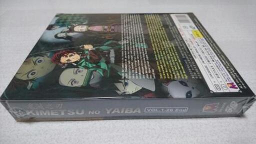 売り切れました！鬼滅の刃 DVD BOX (全1話～26話) 海外正規品