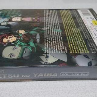 売り切れました！鬼滅の刃 DVD BOX (全1話～26話) 海外正規品