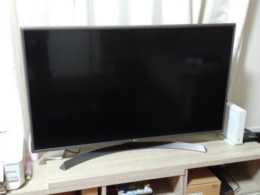 【ジャンク品】2017年製LG 43型4Kテレビ