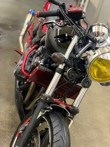 ホンダ cb400sfnc42