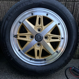 中古軽サイズ！ドゥオール アルジェノンフェニーチェRX-2 155/65R14セット
