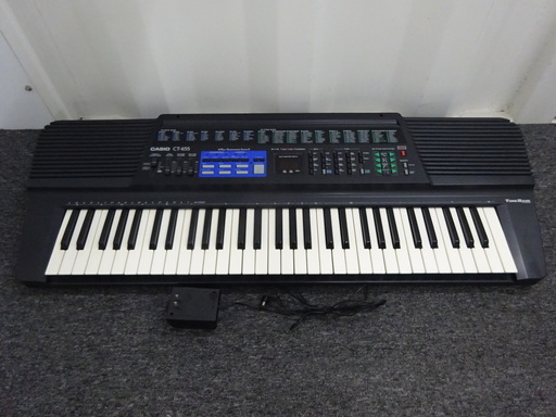 カシオ 電子キーボード 61標準鍵 CT-655 お届け可能！