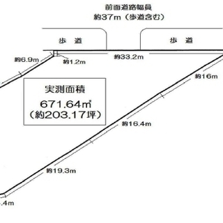 ★貸土地★    堺市北区金岡町　203.17坪　#資材置き場　＃トラック駐車場　#車両置き場の画像