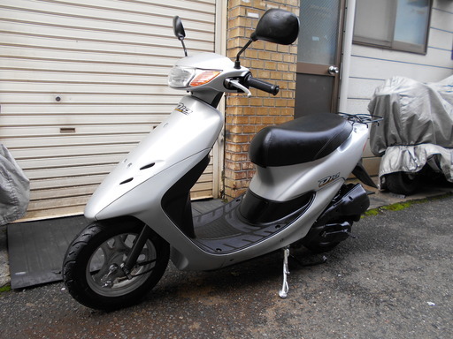 ライブディオ　後期型　2ストDio　バッテリー・タイヤ前後新品　サイドスタンド付