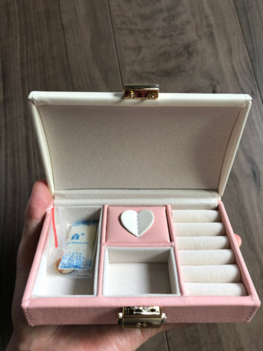 コクーニストジュエリーボックス新品 あこ 西山天王山のアクセサリー その他 の中古 古着あげます 譲ります ジモティーで不用品の処分