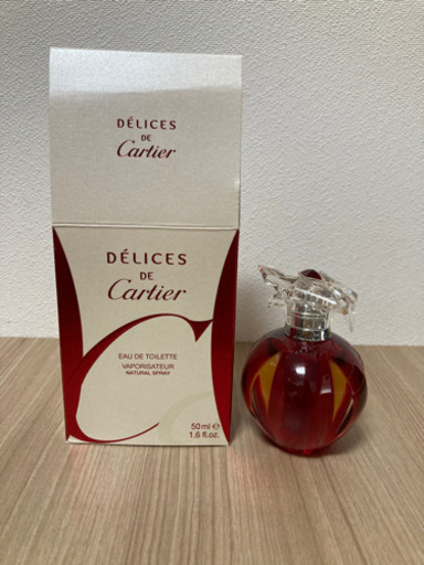 香水　カルティエ  デリス ドゥ カルティエ EDP 50ml