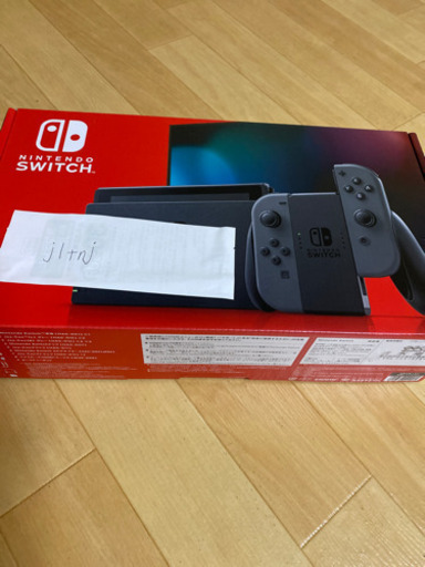 《値下げ!!》Switch 本体 新モデル【新品未使用!】