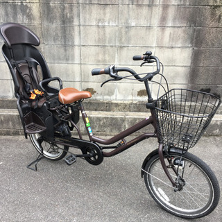 【決まりました】子供乗せ自転車　3段変速