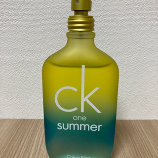 香水　カルバンクライン CK one summer 