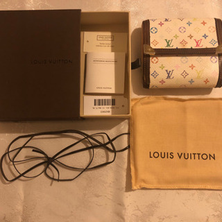 【LOUIS VUITTON】ヴィトン　お財布　マルチカラー　セット