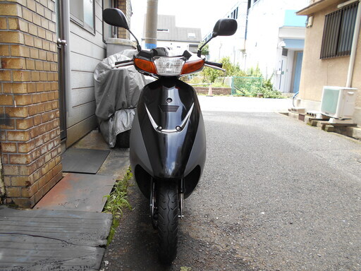 レッツ2G　2スト　Let's　前タイヤバリ山　グリップ新品　ガソリン満タン レッツ2G 2スト Let's 前タイヤバリ山 グリップ新品 ガソリン満タン