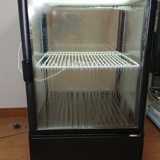 【中古品】サンデン冷蔵ショーケース(二枚扉仕様)_AG-LI54...