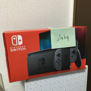 Nintendo Switch グレー　新品未使用