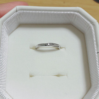 4℃★プラチナリング pt950