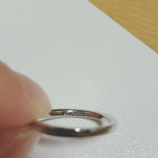 4℃★プラチナリング pt950