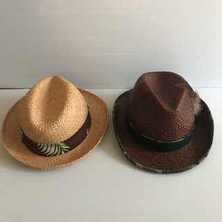 帽子　2個