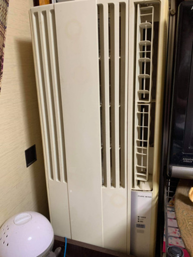 2007年製コロナ窓型エアコン　※取引中