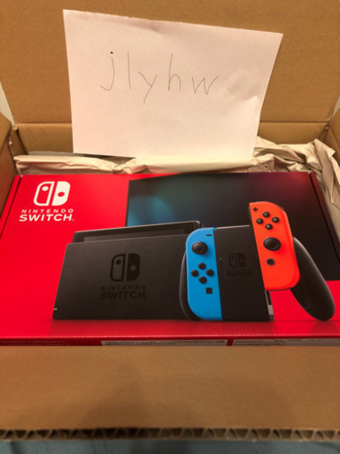 Switch ネオン　据え置き　新型