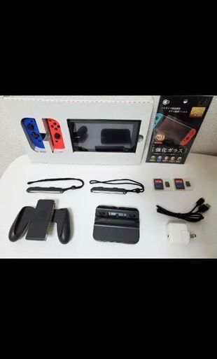 Switch 本体 中古 10点セット