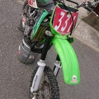 KX85 レーサー ナンバー登録可