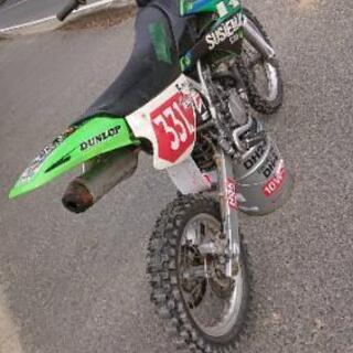 KX85 レーサー ナンバー登録可