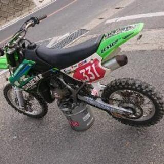 KX85 レーサー ナンバー登録可
