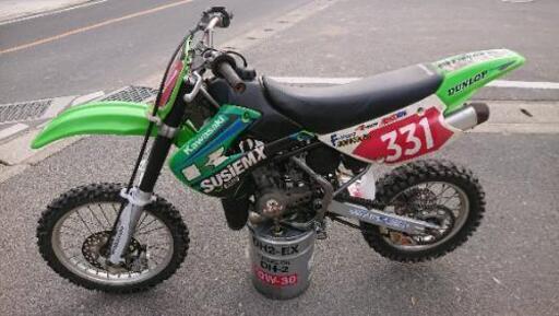 KX85 レーサー ナンバー登録可